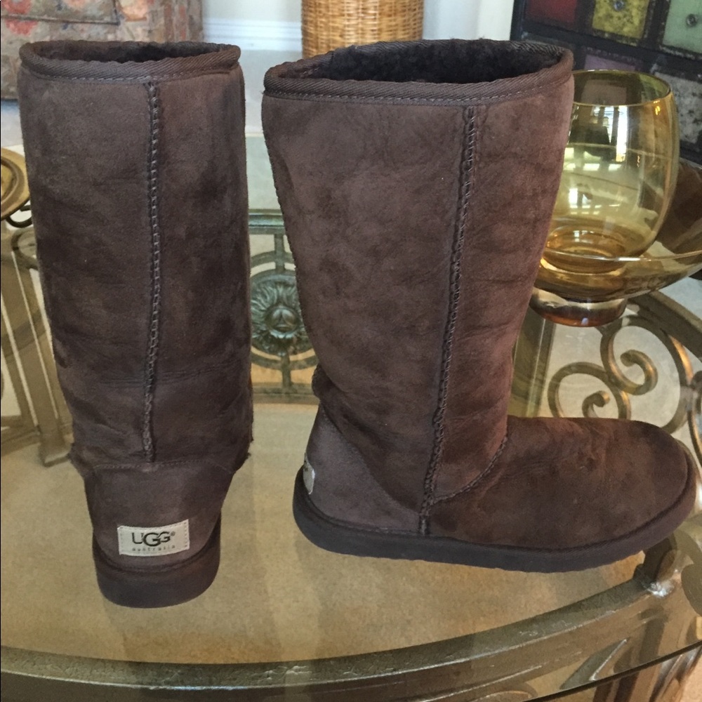 Brown UGG boots